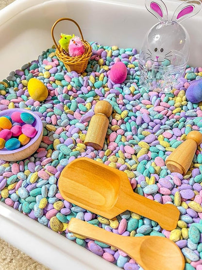 Kids Sensory bins Montessori sensory bin, sensory toys, Sensory bins, Sensory Bin For Preschoolers (Pastel Bunny)