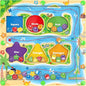 Magnetic Color & Shape Maze - Montessori Toys for 3 4 5 Year Old, Color and Shape Sorting Toy, Montessori Toys for Kids Boys Girls Gifts Ages3+, Preschool Learning Activities