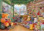 1000 Piece Puzzle for Adults Vintage Toy Store Jigsaw Puzzle Letters on Back Fun Cool Unique Adventure Scene Bears Shop Family Challenge Puzzles for Game Night (26.75" x 19.75")