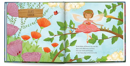 Sweet Dreams Personalized Children's Story, Bedtime Story (Softcover) - I See Me!