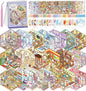 DIY 3D House Stickers, 4 Sets Fun DIY Stickers Scene Make Your Own Mini House Cute Cartoon Animal Scene Stickers for Kids Adult Sticker Art Relief Stress Pass The Time-20 Sets