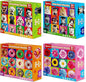 SYNARRY 100 Piece Puzzles for Kids Ages 4-6 6-8, Wooden 100 Piece Puzzle, 4 5 6 7 8 Year Old Puzzles for Kids Ages 4-8, Cat Dog Flower Donut Jigsaw Puzzle for 3+ Years Old Boys Girls