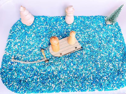 Kids Sensory bins Montessori sensory bin, sensory toys, Sensory bins, Sensory Bin For Preschoolers (Winter)