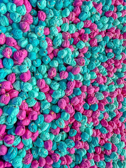Colored Chickpeas for Sensory Play and Sensory Bins - Many Different Seasonal Colors (2 Cups, Summer 1)