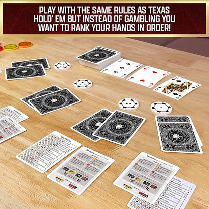 Thames & Kosmos The Gang | Co-operative Poker | Family Game Night | Strategy Game | Ages 10+