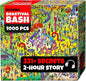 QUOKKA 1000 Piece Puzzle for Adults and Teens – Animal Bash Adult Jigsaw Puzzles with Hidden Secrets & Audio Story – Detailed Visual Puzzle Game for Focus & Relaxation with Twist – FSC Certified Gift
