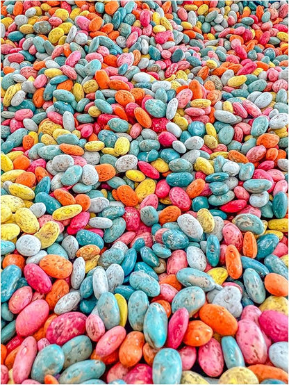 Colorful Sensory Bin Filler Themed and Seasonal Beans (Summer, 4 Cups)