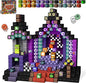 idoot 100PCS Magnetic Blocks Monster Bear Montessori STEM Toys, Build MagWonder with Building Construction Playset, Halloween and Birthday Gifts for 5 Year Old Boys