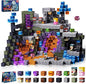 Magnetic Blocks - 150 PCS Build Magnetic Dark Castle Sword Domain World - Magnetics Construction Cube Toys - STEM Montessori Sensory Toys for Toddlers 6 7 8 9 10 Year Old Boys & Girls
