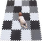 YIMINYUER® 20 Tiles (30cm×30cm×1cm Each Tile) Baby Soft Puzzle Play Mats, Kids Thick EVA Foam Floor, Toddlers & Children's Soft Interlocking Mat R01R04R12G301020