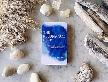 Resonance Emotion Card Deck of Abstract Art - Self-Communication Prompts, Cards for Nonverbal Communication for Therapists, Teachers, Autism, ASD, & Special Education