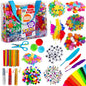 Blue Squid 2000+pcs Craft Kits for Kids, Ages 3-9 Girl Boys Gifts Arts and Crafts for Kids Craft Kits Toys for 3-9 Year Old Girls Boys Birthday Presents Gifts Crafts for 4-10 Year Olds