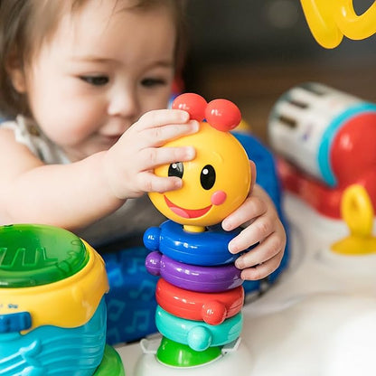 Baby Einstein Neighborhood Symphony Activity Jumper Infant Entertainer with Lights and Melodies, Age 6 months +, Max weight 25 lbs., Unisex