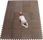 YIMINYUER® 20 Tiles (30cm×30cm×1cm Each Tile) Baby Soft Puzzle Play Mats, Kids Thick EVA Foam Floor, Toddlers & Children's Soft Interlocking Mat R06G301020