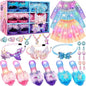 Princess Dress Up Toys & Jewelry Boutique,Girl Role Play Gifts,Kids Toys for 3-6 Years Girl Toddler B-Day Party Favors